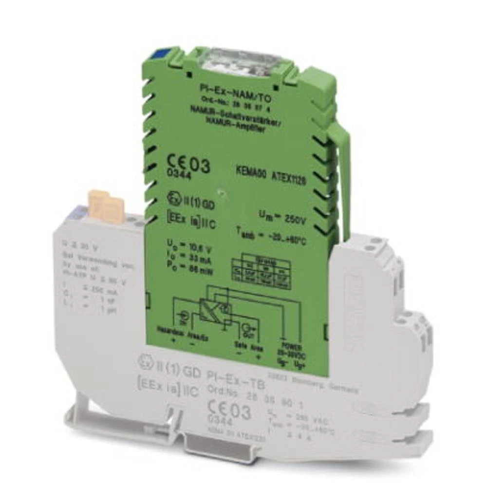 PI-EX-NAM/TO - izolator signala Phoenix Contact PI-EX-NAM/TO 2835574 1 kom. slika