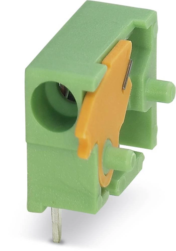 Opružna blok stezaljka 1.50 mm broj polova: 1 FFKDS / H2-5,08 Phoenix Contact zelene boje 250 kom. slika