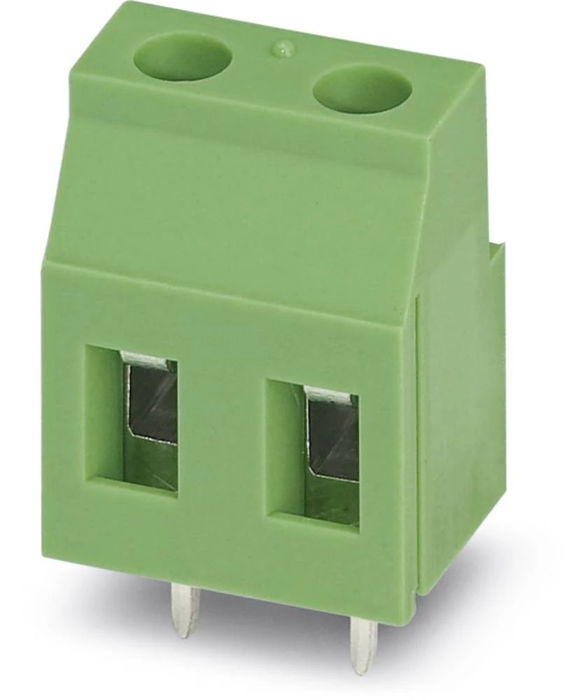 Vijčana blok stezaljka 2.50 mm broj polova: 3 GMKDSP 3/ 3-7,62 Phoenix Contact zelene boje 50 kom. slika