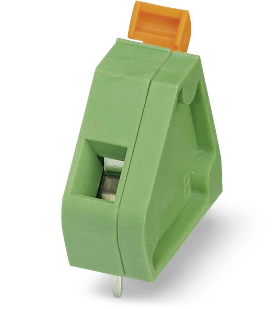 Opružna blok stezaljka 1.50 mm broj polova: 1 ZFKDSA 1.5W 7.62 Phoenix Contact zelene boje 250 kom. slika