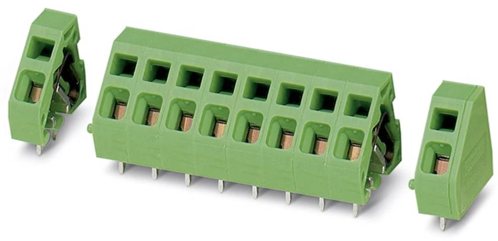 Opružna blok stezaljka 2.50 mm broj polova: 2 ZFKDSA 2,5-5,08- 2 Phoenix Contact 50 kom. slika