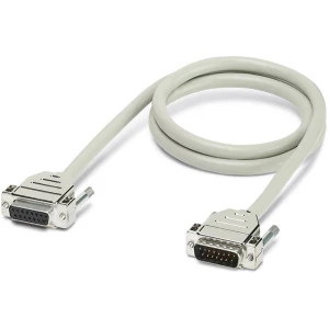 Kabel D15SUB/B/S/600/KONFEK/S - konfekcionirani kabel D15SUB/B/S/600/KONFEK/S Phoenix Contact sadržaj: 1 kom. slika