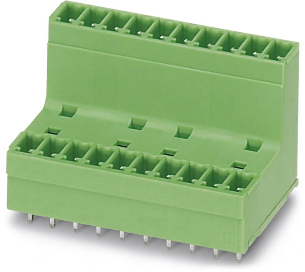 Kućište s muškim kontaktima za tiskanu pločicu MCDV Phoenix Contact 1830457 mjere rastera: 3.81 mm 50 kom. slika