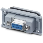 Ugradbeni okvir Phoenix Contact VS-09-A-GC-BU / BU sive boje 5 kom.