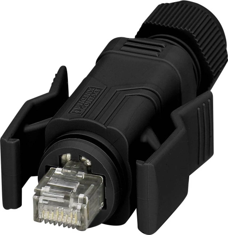VS-08-RJ45 5-Q/IP67-BK - RJ45 konektor VS-08-RJ45 5-Q/IP67-BK Phoenix Contact sadržaj: 1 kom. slika