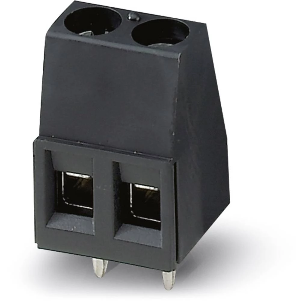 Vijčana blok stezaljka 1.50 mm broj polova: 3 MKDS 1,5/ 3-5,08 HT BK Phoenix Contact crne boje 50 kom. slika