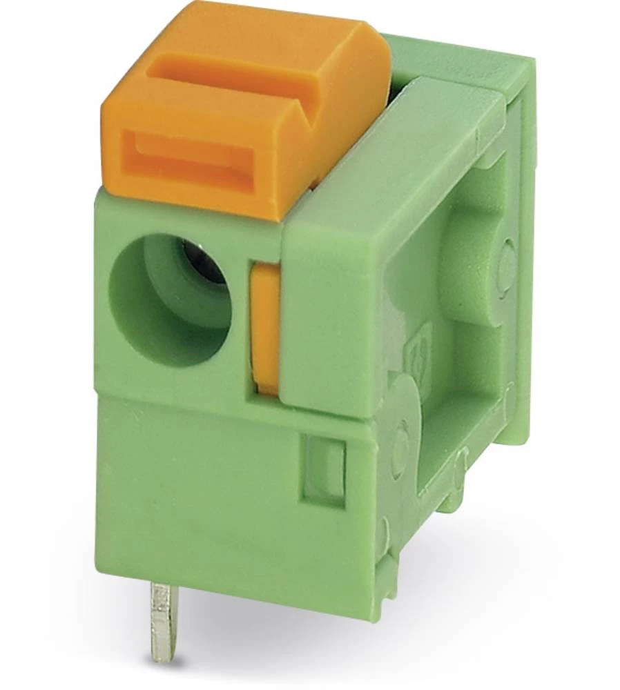 Opružna blok stezaljka 1.50 mm broj polova: 1 FFKDSA / H1-7,62 Phoenix Contact zelene boje 250 kom. slika