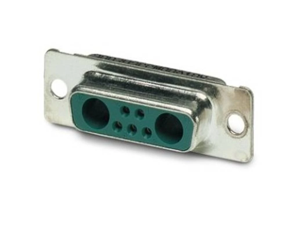 D-SUB letva sa ženskim kontaktima 180 ° broj polova: 7 lemna čaša Phoenix Contact VS-15-BU-DSUB-2P-5S 10 kom. slika