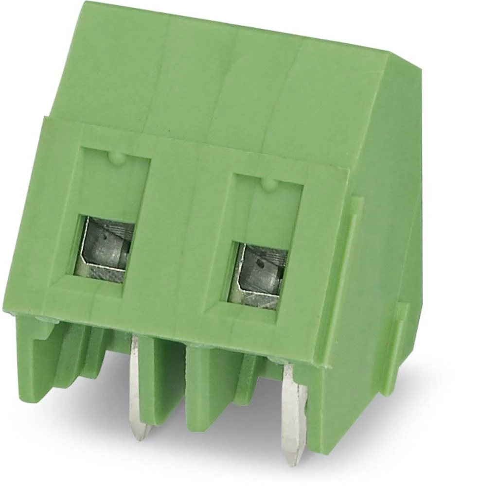 Vijčana blok stezaljka 1.50 mm broj polova: 2 GSMKDSP 1,5/ 2-7,62 Phoenix Contact zelene boje 250 kom. slika