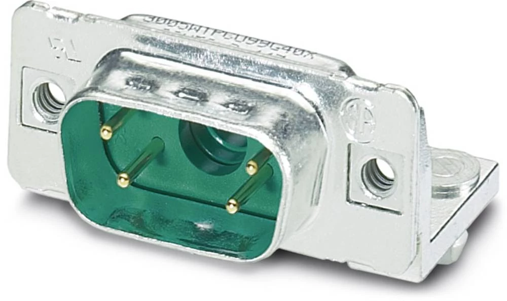 D-SUB letva s muškim kontaktima 90 ° broj polova: 5 lemni priključak Phoenix Contact VS-09-ST-DSUB-1P-4S-LH 10 kom. slika