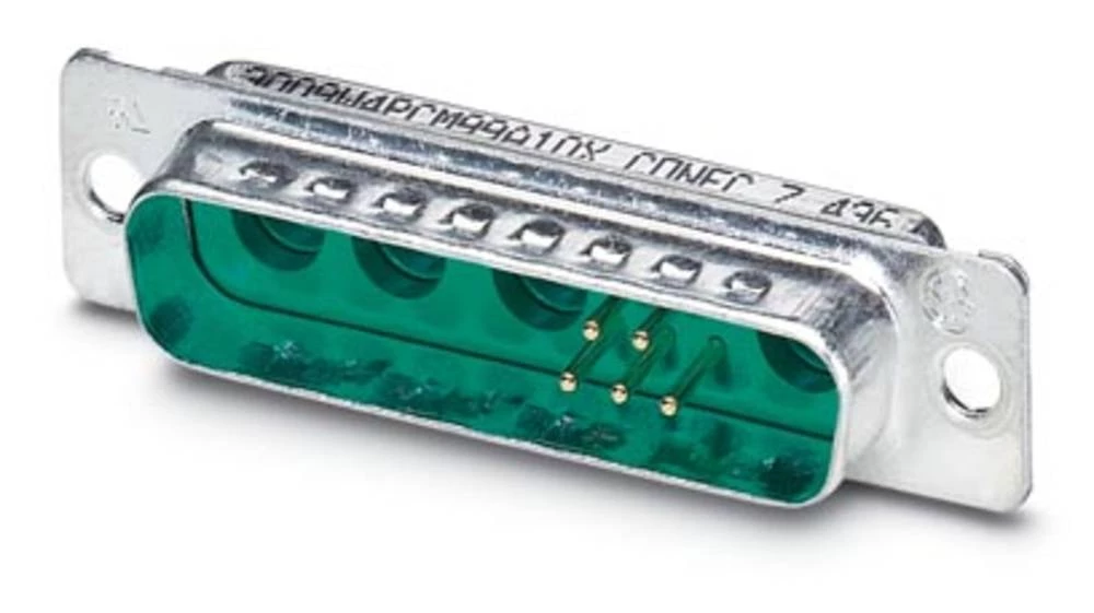 D-SUB letva s muškim kontaktima 180 ° broj polova: 9 lemna čaša Phoenix Contact VS-25-ST-DSUB-4P-5S 10 kom. slika