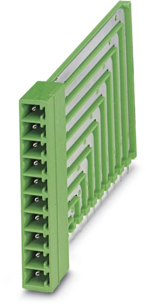 Kućište s muškim kontaktima za tiskanu pločicu MCO Phoenix Contact 1861662 mjere rastera: 3.81 mm 50 kom. slika