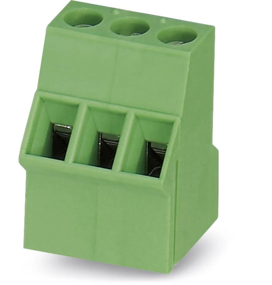 Vijčana blok stezaljka 2.50 mm broj polova: 2 MKDS 3/ 2 KMGY PIN 3,5 VPE1000 Phoenix Contact sive boje 1000 kom. slika