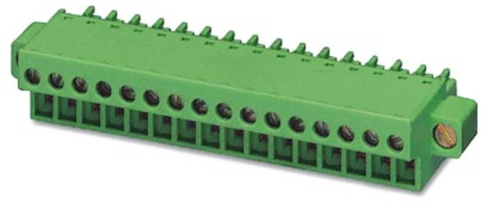 Kabelsko kućište sa ženskim kontaktima FRONT-MC Phoenix Contact 1851038 mjere rastera: 3.81 mm 50 kom. slika