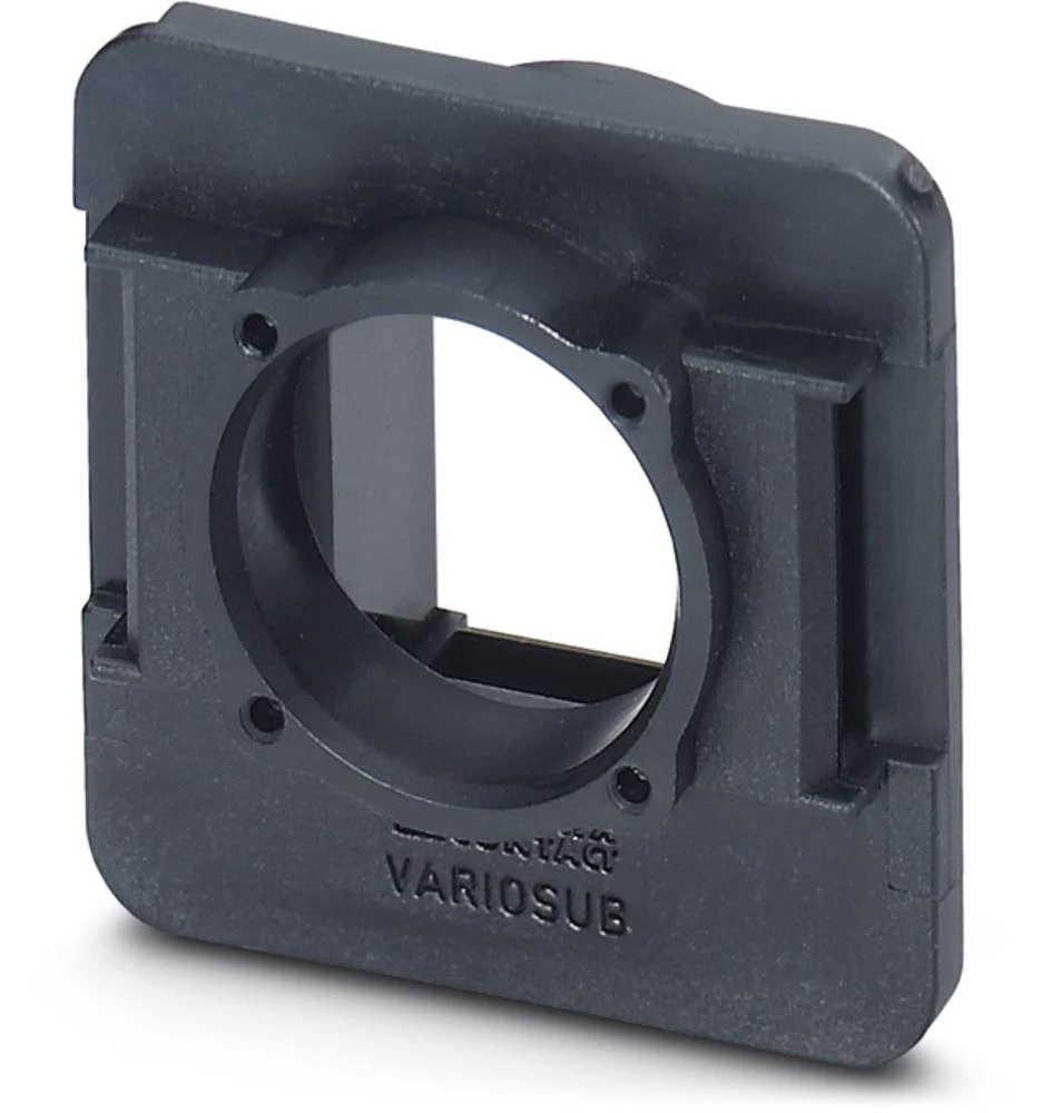 VS-08-A-RJ45/MOD-1-R-IP67 BK - ugradbeni okvir VS-08-A-RJ45/MOD-1-R-IP67 BK Phoenix Contact sadržaj: 5 kom. slika