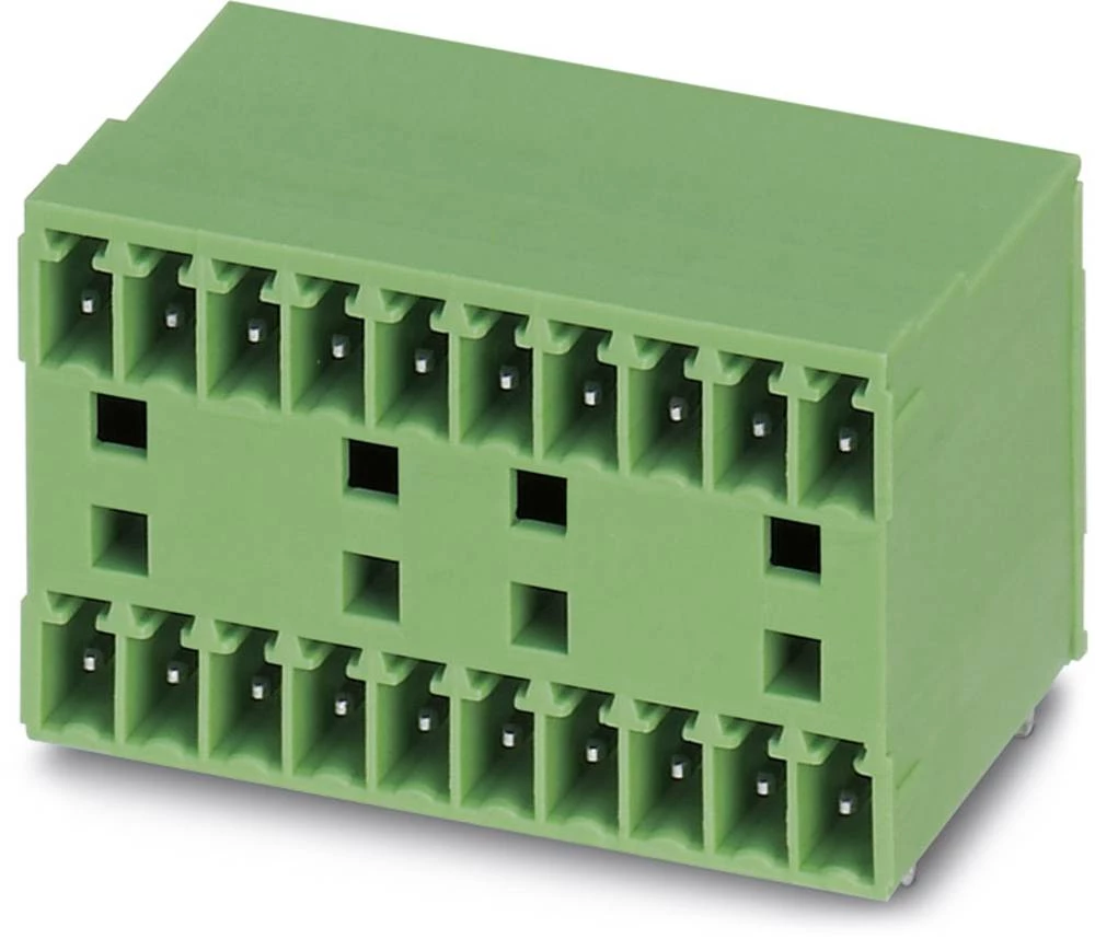 Kućište s muškim kontaktima za tiskanu pločicu MCD Phoenix Contact 1843169 mjere rastera: 3.81 mm 50 kom. slika