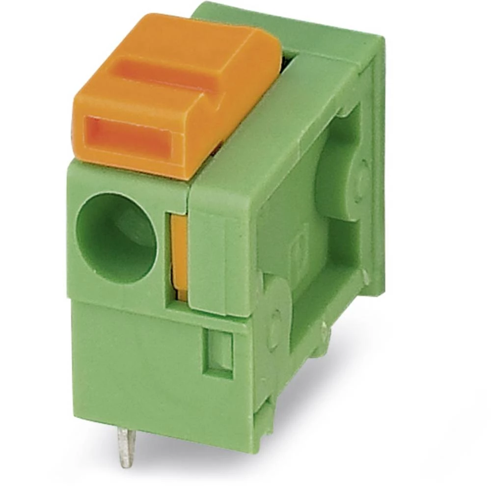 Opružna blok stezaljka 1.50 mm broj polova: 1 FFKDSA1 / H1-7,62 Phoenix Contact zelene boje 250 kom. slika