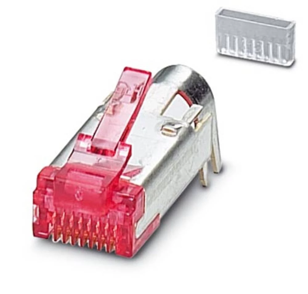 VS-08-ST-H21-RJ45 - RJ45 muški umetak VS-08-ST-H21-RJ45 Phoenix Contact sadržaj: 5 kom. slika
