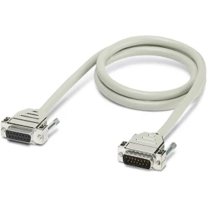 Kabel D25SUB/B/S/600/KONFEK/S - konfekcionirani kabel D25SUB/B/S/600/KONFEK/S Phoenix Contact sadržaj: 1 kom. slika