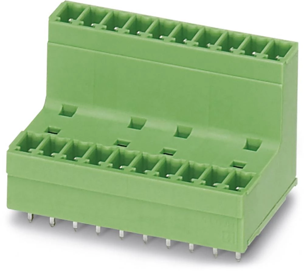 Kućište s muškim kontaktima za tiskanu pločicu MCDV Phoenix Contact 1830444 mjere rastera: 3.81 mm 50 kom. slika