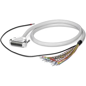 Kabel D- 9SUB/F/OE/0,25/S/2,0M - kabel D- 9SUB/F/OE/0,25/S/2,0M Phoenix Contact sadržaj: 1 kom. slika