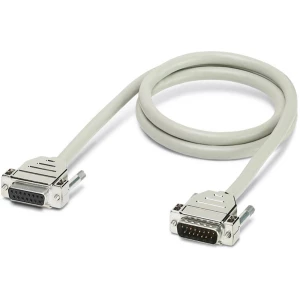 Kabel D15SUB/B/S/ 50/KONFEK/S - konfekcionirani kabel D15SUB/B/S/ 50/KONFEK/S Phoenix Contact sadržaj: 1 kom. slika