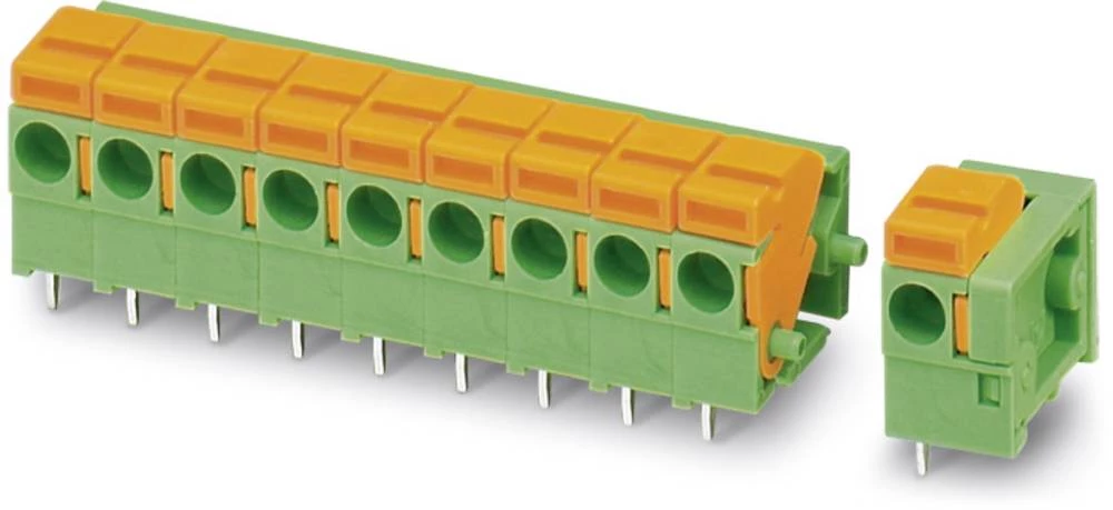 Opružna blok stezaljka 1.50 mm broj polova: 4 FFKDSA1/H1-5,08- 4 Phoenix Contact 50 kom. slika