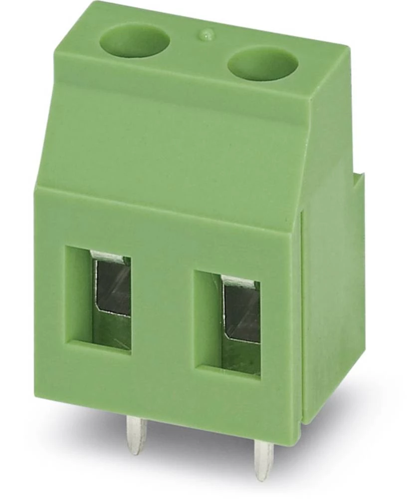 Vijčana blok stezaljka 2.50 mm broj polova: 2 GMKDSP 3/ 2-7,62 Phoenix Contact zelene boje 50 kom. slika