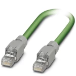RJ45 prespojni mrežni kabel CAT 5, CAT 5e SF/UTP 0.5 m zelene boje Phoenix Contact
