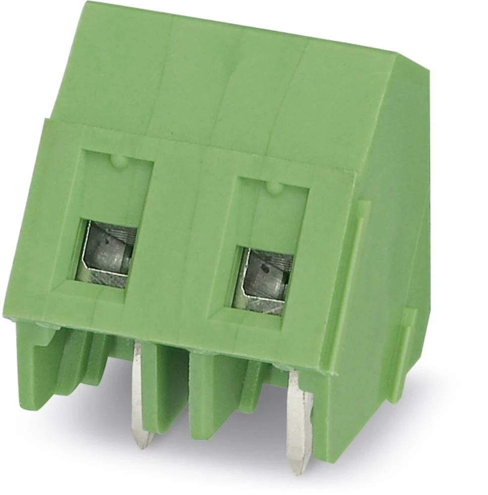 Vijčana blok stezaljka 1.50 mm broj polova: 3 GSMKDSP 1,5/ 3-7,62 Phoenix Contact zelene boje 250 kom. slika