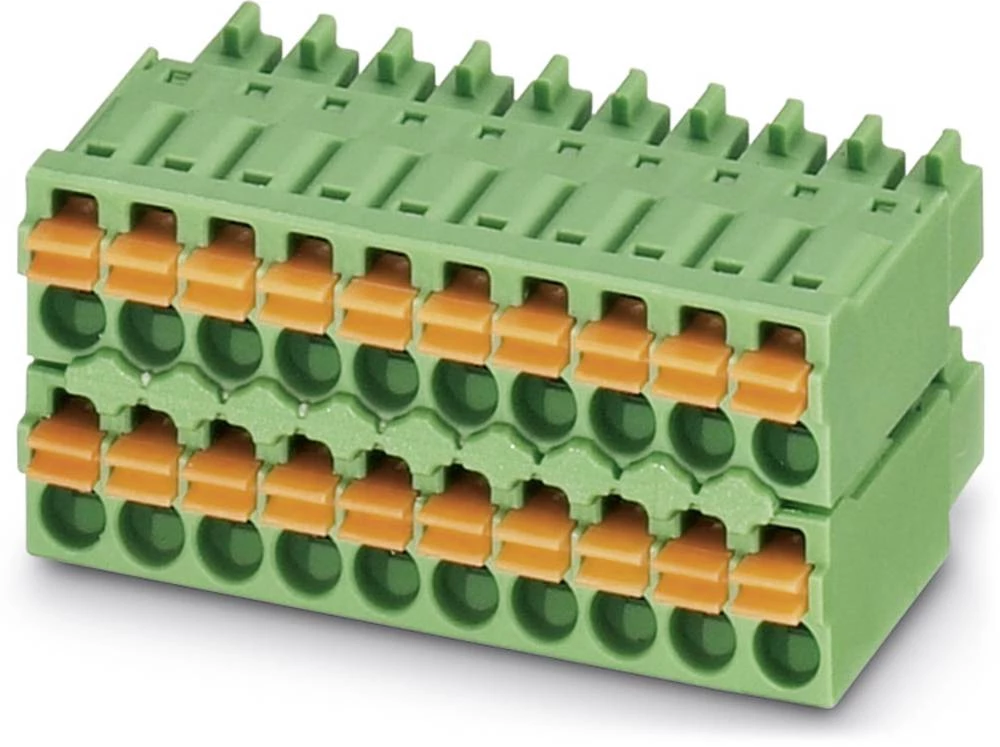 Kabelsko kućište sa ženskim kontaktima FMCD Phoenix Contact 1738830 mjere rastera: 3.50 mm 50 kom. slika