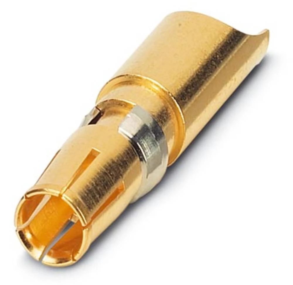 Visokonaponski ženski kontakt AWG min.: 10 AWG maks.: 8 pozlaćeni Phoenix Contact VS-BU-LK-3,6 / 22,8 / 4,6 30 kom. slika