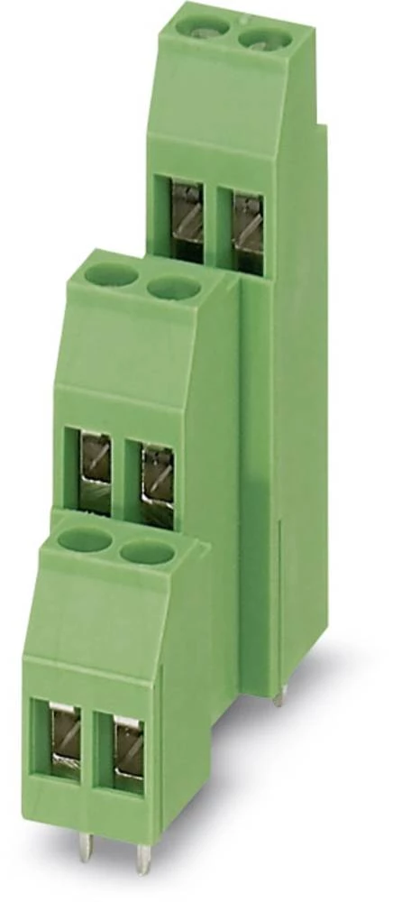 Trokatna stezaljka 2.50 mm broj polova: 6 MK3DS 3/ 2-5,08 Phoenix Contact zelene boje 50 kom. slika