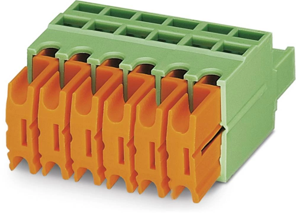 Kabelsko kućište sa ženskim kontaktima QC Phoenix Contact 1921670 mjere rastera: 5 mm 50 kom. slika