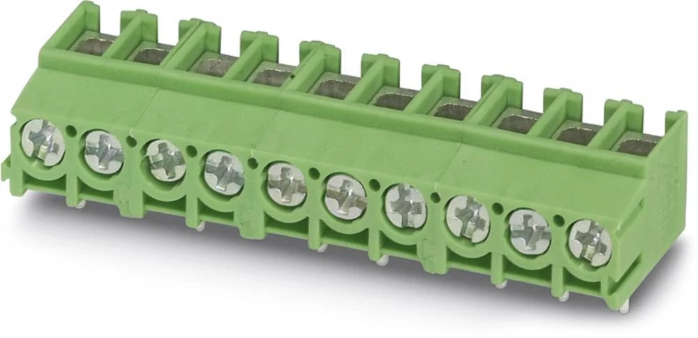 Vijčana blok stezaljka 2.50 mm broj polova: 2 MKDSN 2,5/ 2 VPE500 Phoenix Contact 500 kom. slika