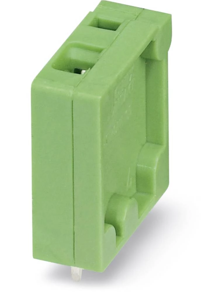 Opružna blok stezaljka 1.00 mm broj polova: 1 ZFKDSA 1-V-6,35 Phoenix Contact zelene boje 50 kom. slika