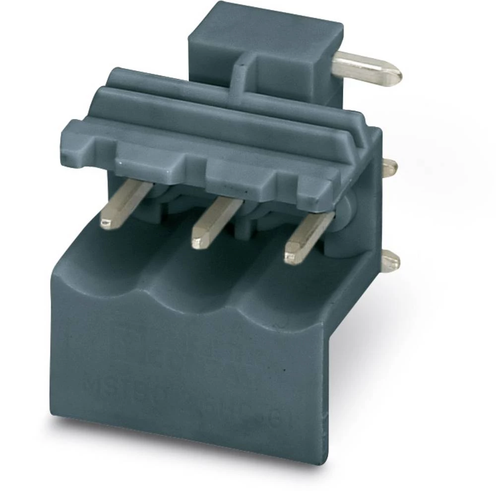 Kućište s muškim kontaktima za tiskanu pločicu MSTBO Phoenix Contact 2853158 mjere rastera: 5 mm 50 kom. slika