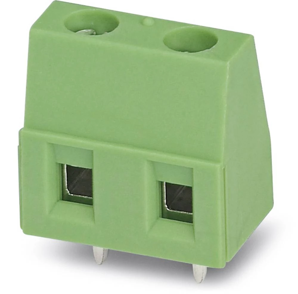 Vijčana blok stezaljka 1.50 mm broj polova: 2 GMKDS 1,5/ 2-7,62 Phoenix Contact zelene boje 250 kom. slika