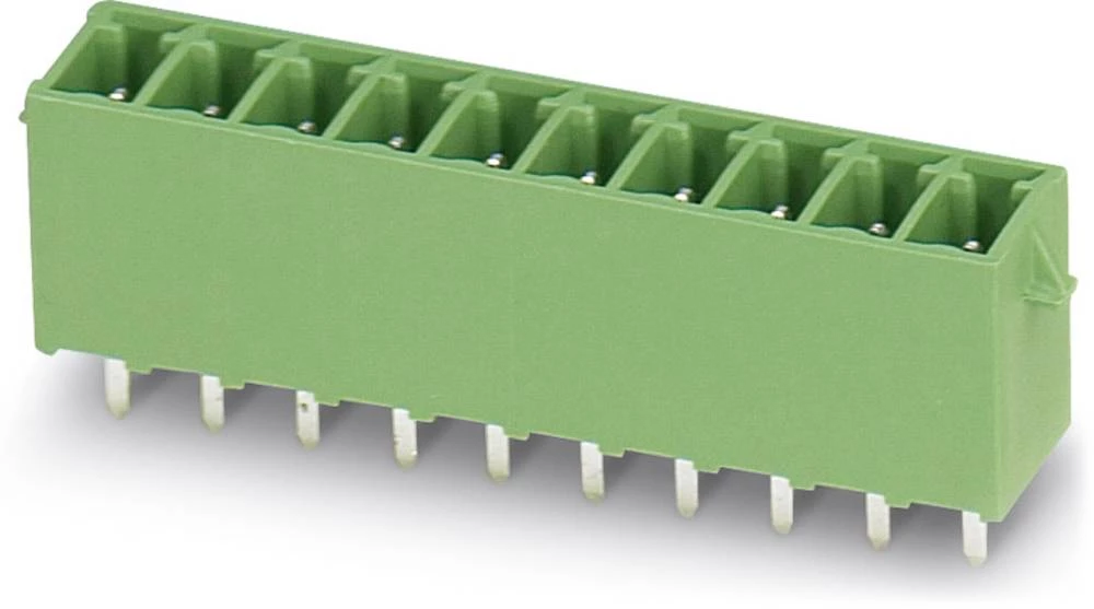 Kućište s muškim kontaktima za tiskanu pločicu MC Phoenix Contact 1727566 mjere rastera: 3.50 mm 50 kom. slika