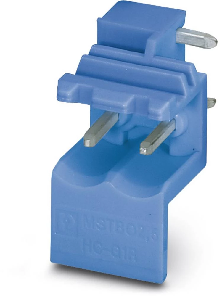 Kućište s muškim kontaktima za tiskanu pločicu MSTBO Phoenix Contact 2854296 mjere rastera: 5 mm 50 kom. slika