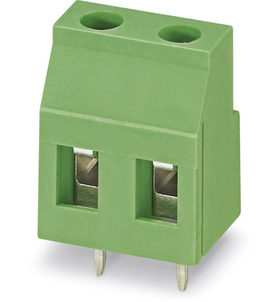 Vijčana blok stezaljka 2.50 mm broj polova: 10 GMKDS 3/10 Phoenix Contact zelene boje 50 kom. slika