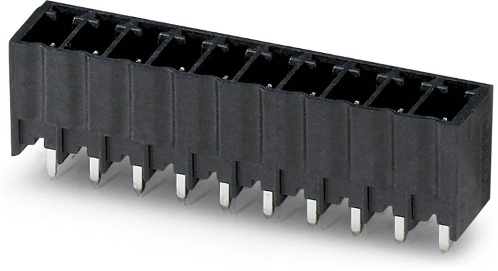 Kućište s muškim kontaktima za tiskanu pločicu MCV Phoenix Contact 1707421 mjere rastera: 3.81 mm 50 kom. slika