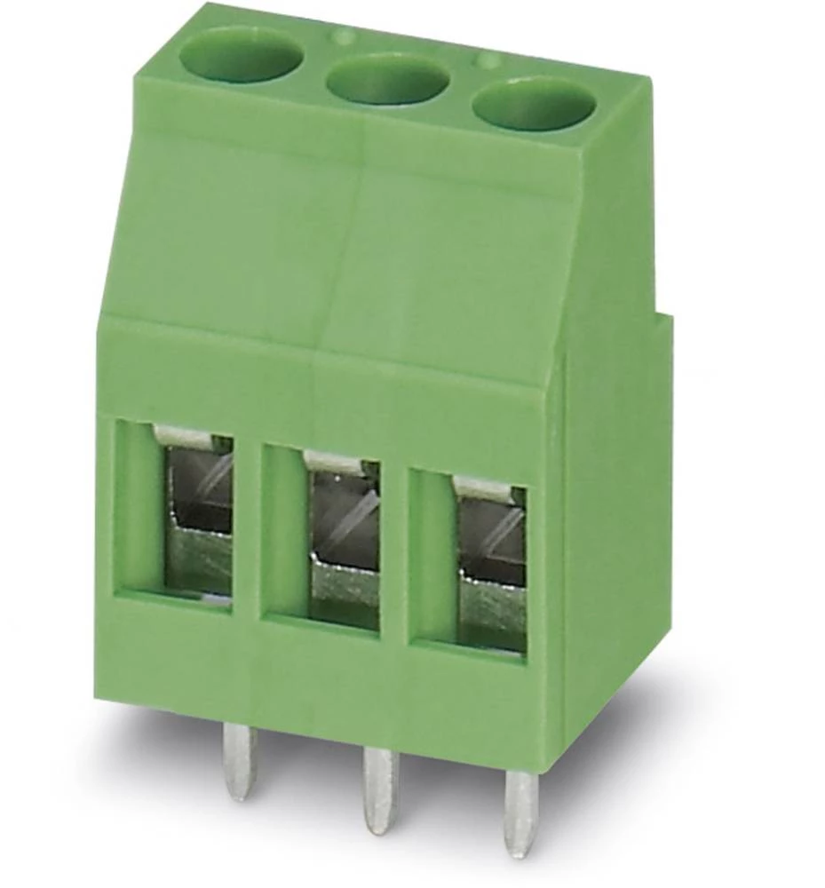Vijčana blok stezaljka 2.50 mm broj polova: 2 MKDSP 3/ 2 Phoenix Contact zelene boje 50 kom. slika