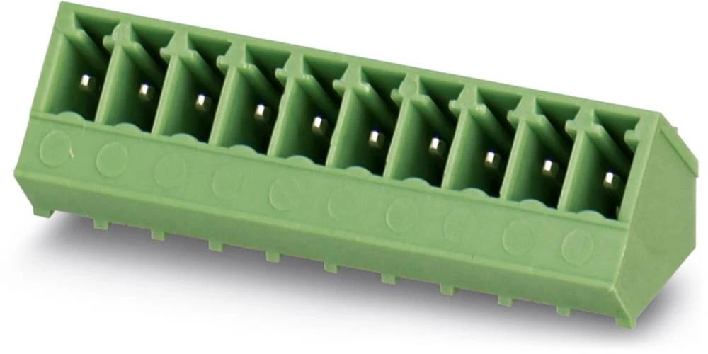 Kućište s muškim kontaktima za tiskanu pločicu SMC Phoenix Contact 1827376 mjere rastera: 3.81 mm 50 kom. slika