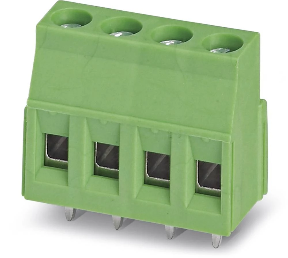 Vijčana blok stezaljka 2.50 mm broj polova: 10 MKDSN 2,5/10-5,08 Phoenix Contact 50 kom. slika