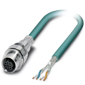 Mrežni kabel CAT 5e SF/UTP 4 x 0.14 mm plave boje Phoenix Contact 1405837 1 kom. slika