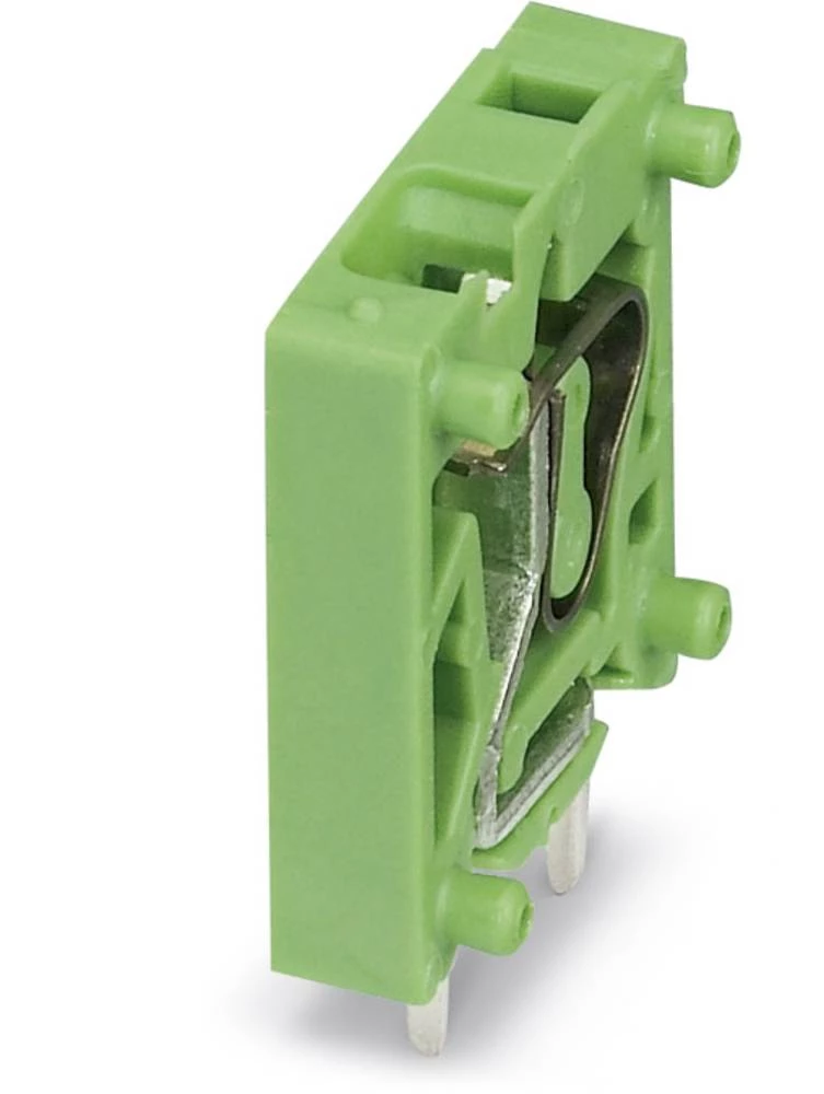 Opružna blok stezaljka 1.00 mm broj polova: 1 ZFKDS 1-V-3,81 Phoenix Contact zelene boje 50 kom. slika