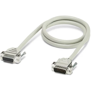 Kabel D37SUB/B/S/100/KONFEK/S - konfekcionirani kabel D37SUB/B/S/100/KONFEK/S Phoenix Contact sadržaj: 1 kom. slika