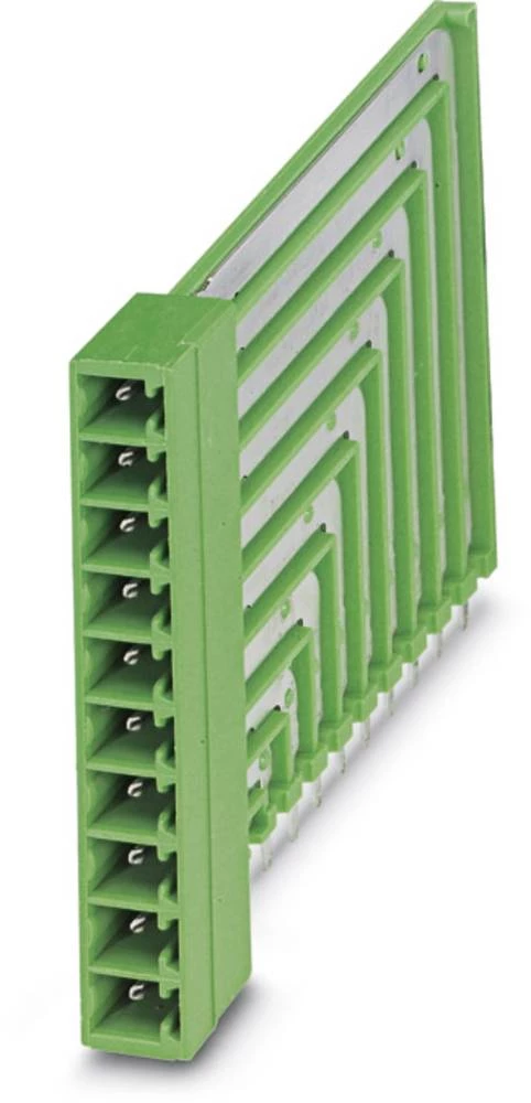 Kućište s muškim kontaktima za tiskanu pločicu MC Phoenix Contact 1851902 mjere rastera: 3.81 mm 50 kom. slika