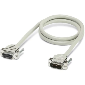 Kabel D37SUB/B/S/200/KONFEK/S - konfekcionirani kabel D37SUB/B/S/200/KONFEK/S Phoenix Contact sadržaj: 1 kom. slika